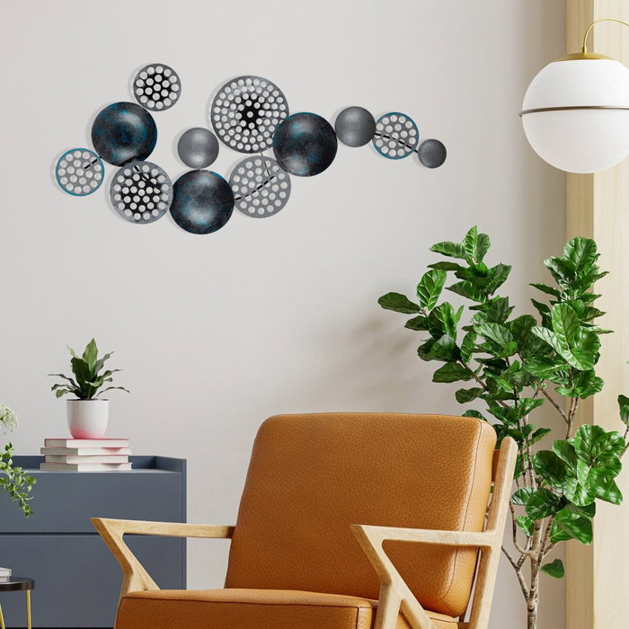 Wallity Bronte - CH103-4 Escultura de Pared Multicolor